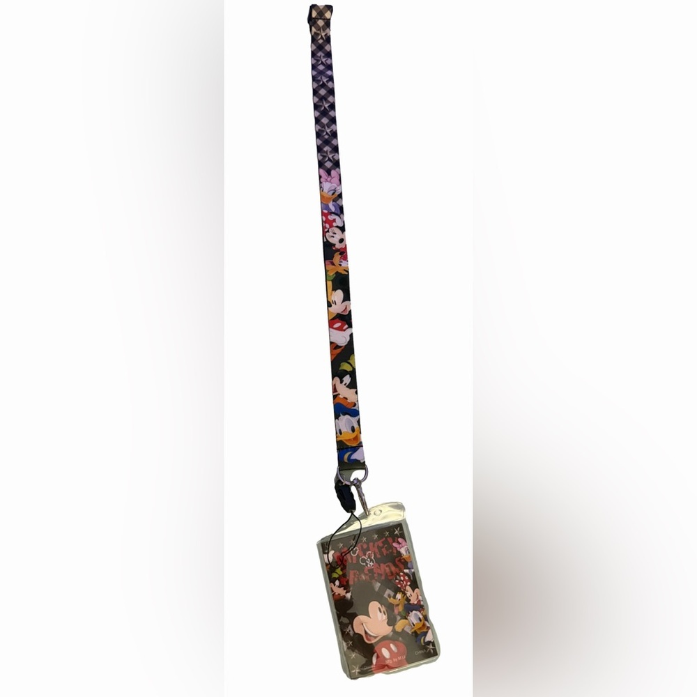Disney Character Lanyard with ID Holder